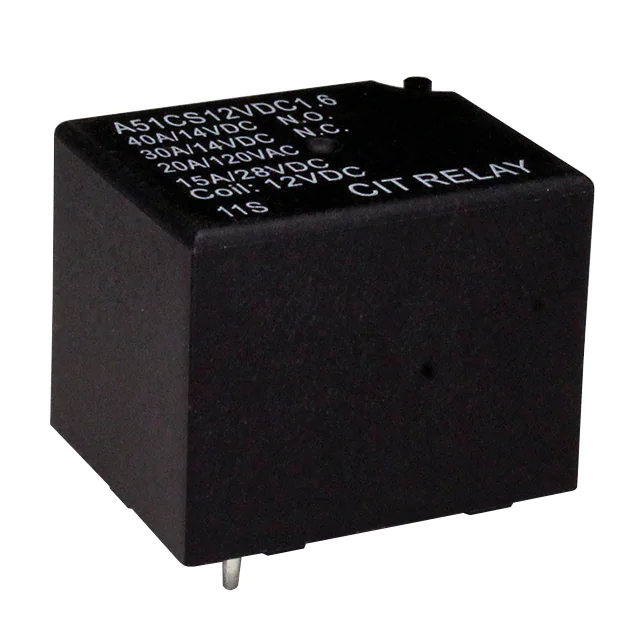 A51CS12VDC1.6 CIT Relay and Switch electronic component