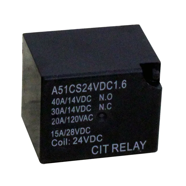 A51CS24VDC1.6 CIT Relay and Switch electronic component