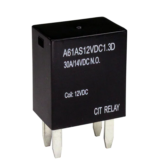 A61AS12VDC1.3D CIT Relay and Switch electronic component