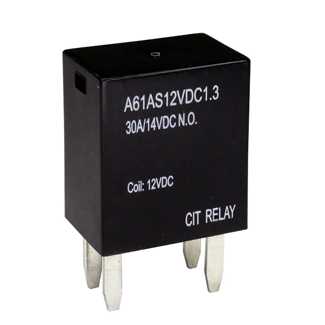 A61AS12VDC1.3R CIT Relay and Switch electronic component