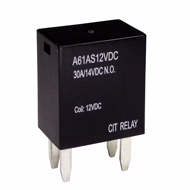 A61AS12VDC.9 CIT Relay and Switch electronic component