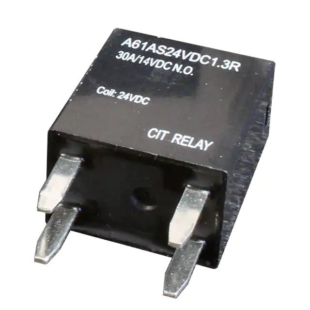 A61AS24VDC1.3R CIT Relay and Switch electronic component