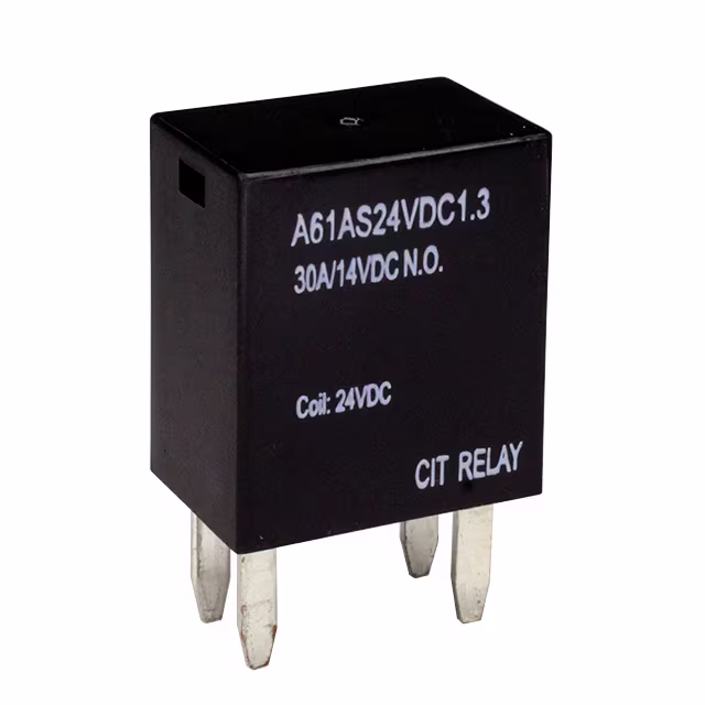 A61AS24VDC1.3D CIT Relay and Switch electronic component