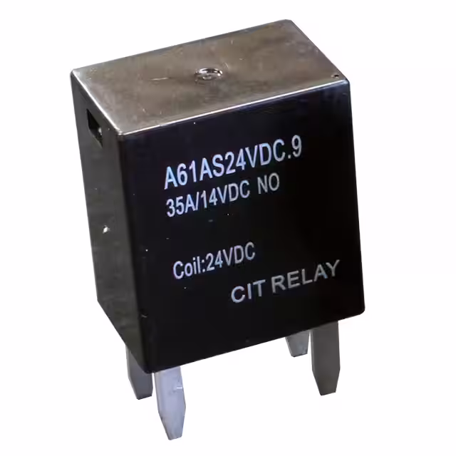 A61AS24VDC.9 CIT Relay and Switch electronic component