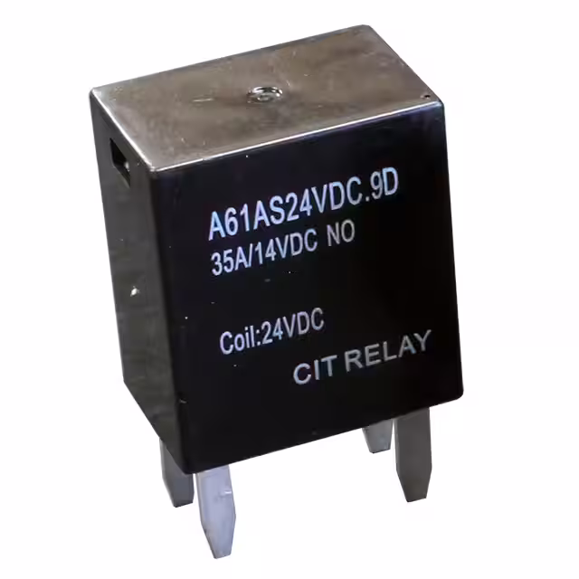 A61AS24VDC.9D CIT Relay and Switch electronic component
