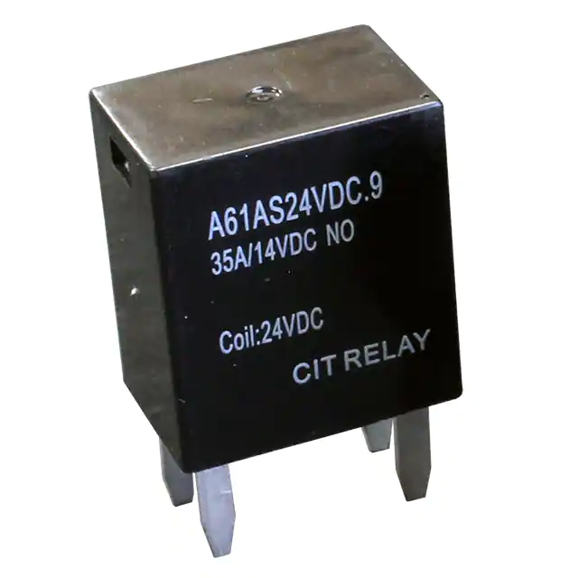 A61AS24VDC.9R CIT Relay and Switch electronic component