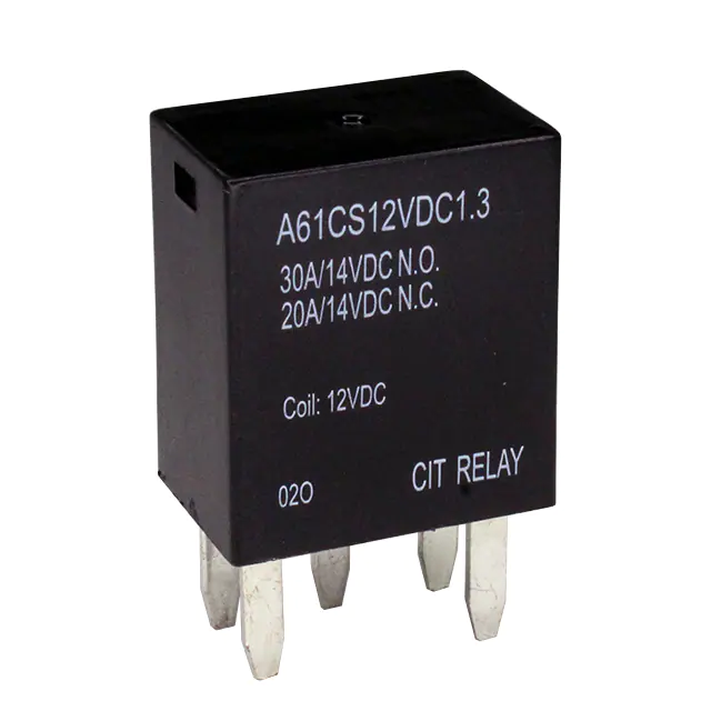 A61CS12VDC1.3 CIT Relay and Switch electronic component
