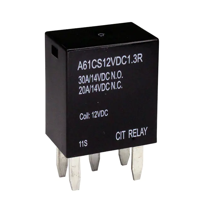 A61CS12VDC1.3R CIT Relay and Switch electronic component