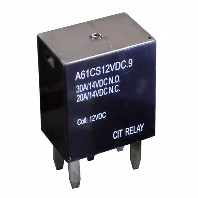 A61CS12VDC.9 CIT Relay and Switch electronic component