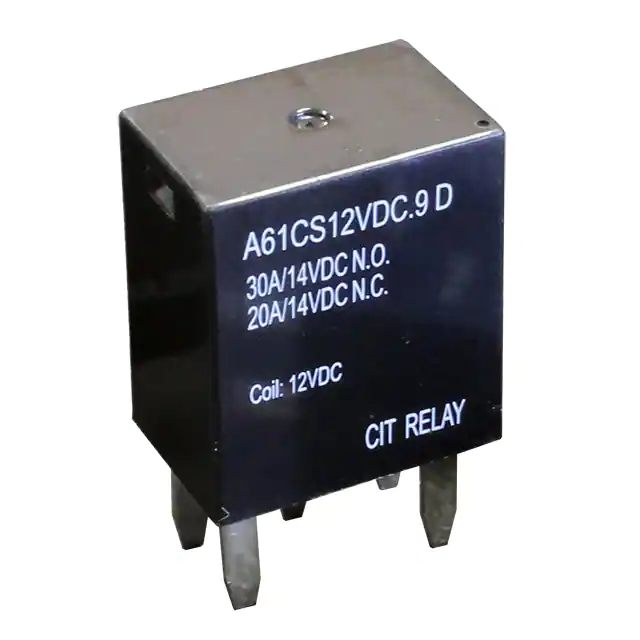 A61CS12VDC.9D CIT Relay and Switch electronic component