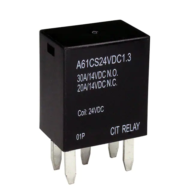 A61CS24VDC1.3 CIT Relay and Switch electronic component