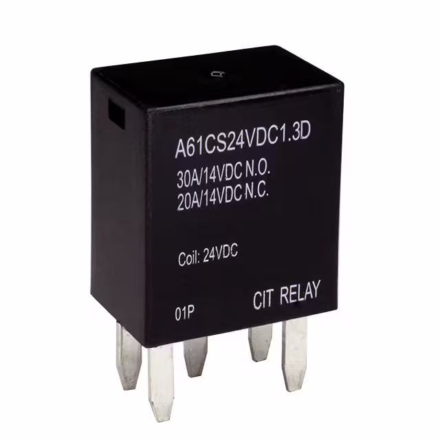 A61CS24VDC1.3D CIT Relay and Switch electronic component