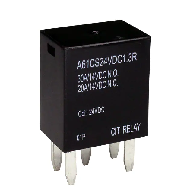 A61CS24VDC1.3R CIT Relay and Switch electronic component