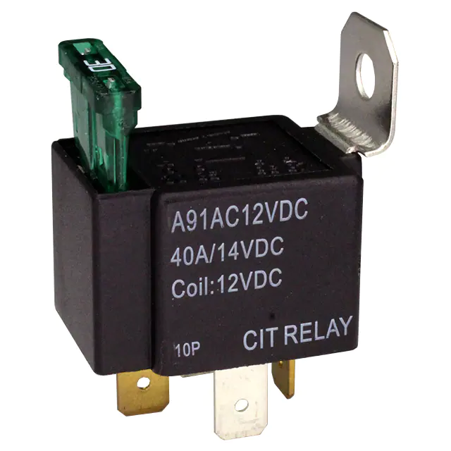 A91AC12VDC CIT Relay and Switch electronic component