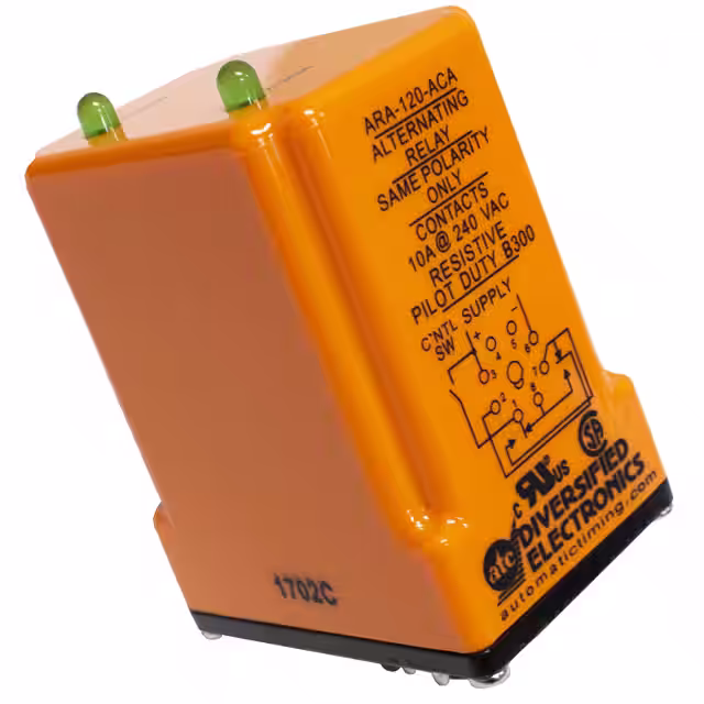 ARA-120-ACA Mueller Electric Co electronic component