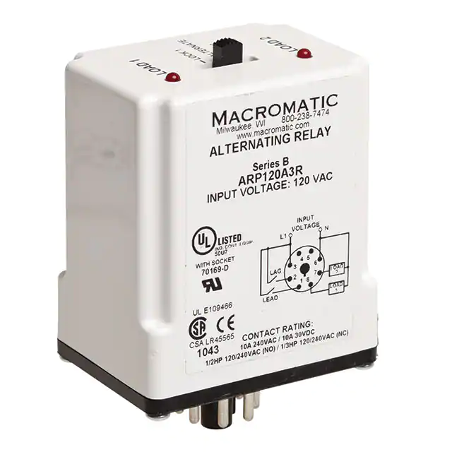 ARP120A3R Macromatic Industrial Controls electronic component