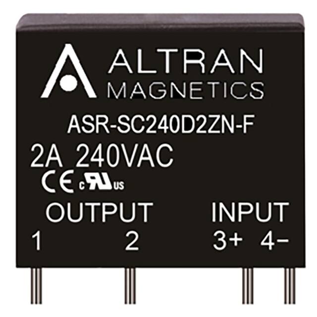 ASR-SC240D2ZP-F Altran Magnetics, LLC electronic component