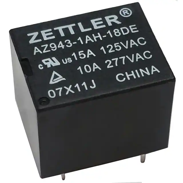AZ943-1CH-12DE American Zettler related electronic component