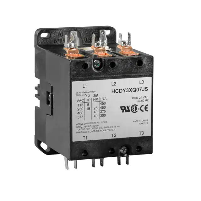 CON-3/120/75 Hartland Controls/Littelfuse electronic component