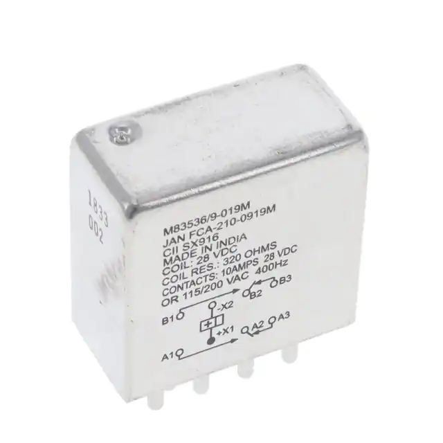 FCA-210-0919M TE Connectivity Aerospace, Defense and Marine electronic component