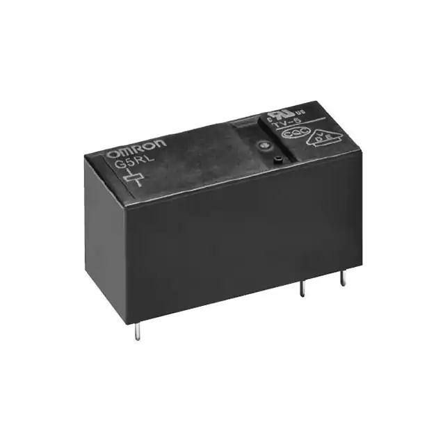 G5RL-1A4-E-TV8 DC12 Omron Electronics Inc-EMC Div electronic component