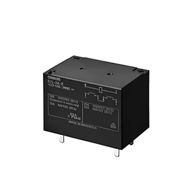 G7L-2A-X-L DC12 Omron Electronics Inc-EMC Div electronic component