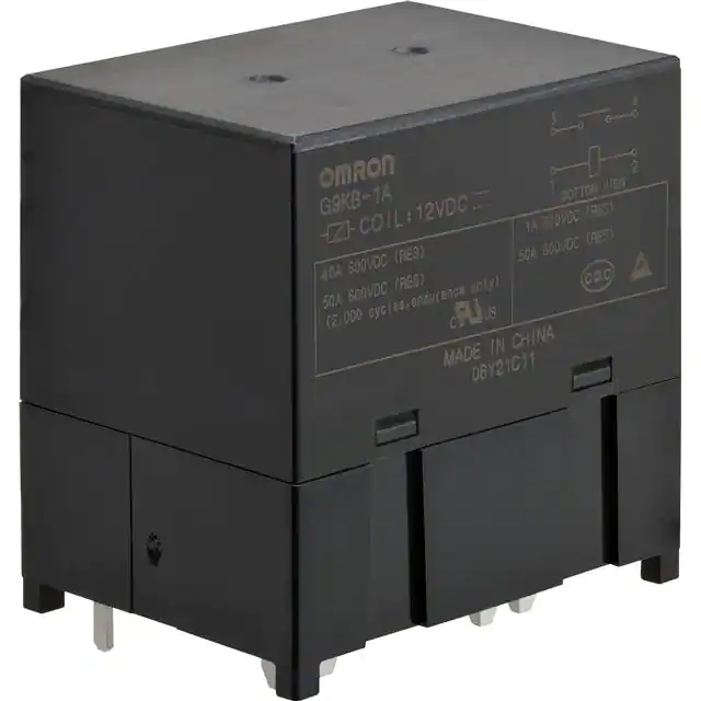 G9KB-1A DC12 Omron Electronics Inc-EMC Div electronic component