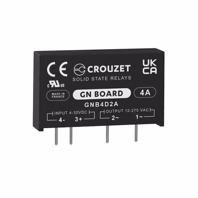 GNB4D2A Crouzet electronic component