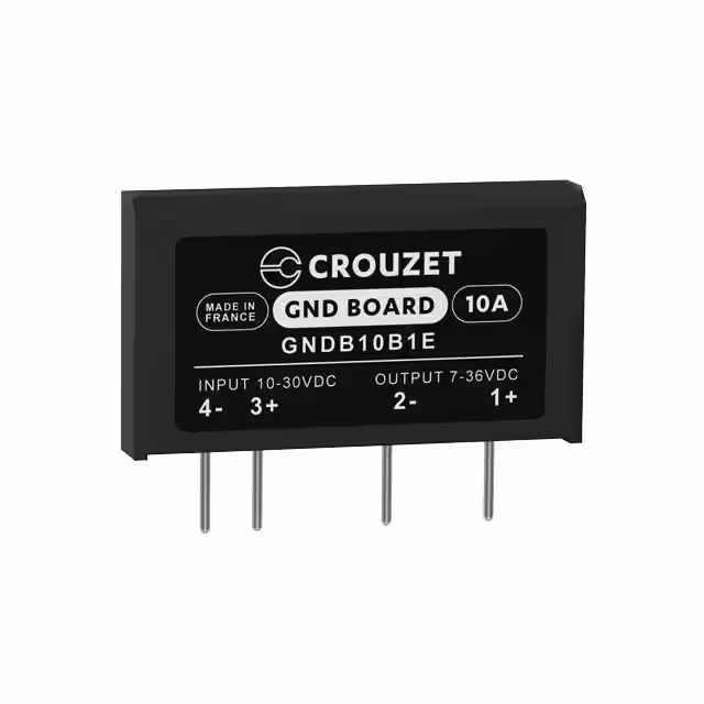 GNDB10B1E Crouzet electronic component