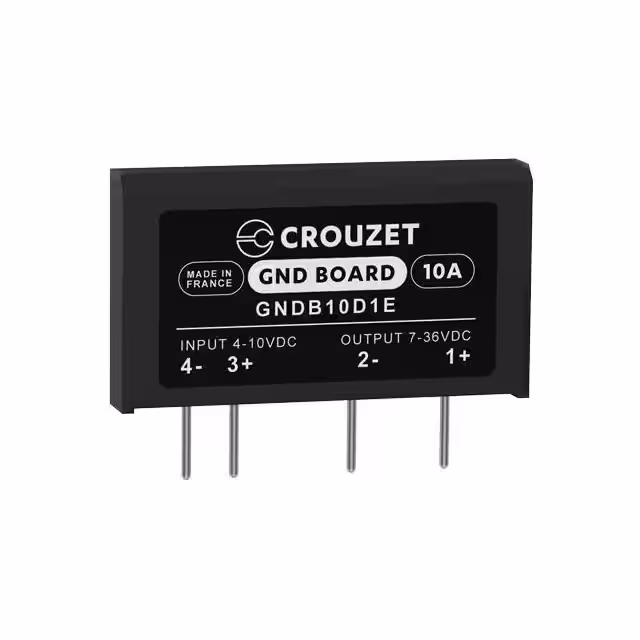GNDB10D1E Crouzet electronic component