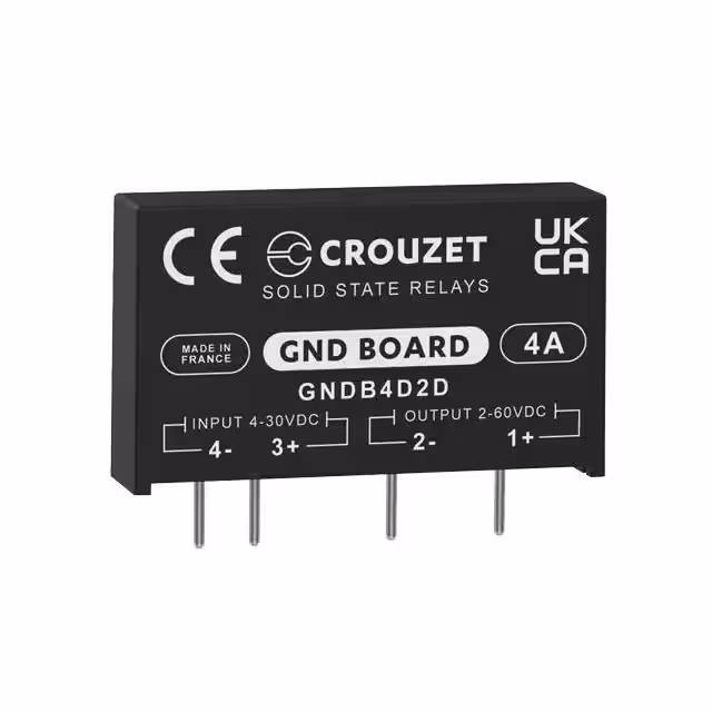 GNDB4D2D Crouzet electronic component