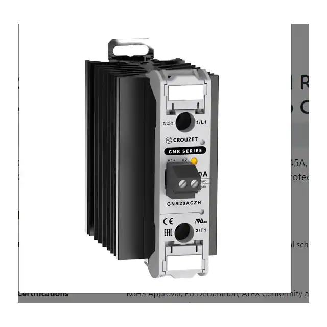 GNR45DCZP Crouzet electronic component