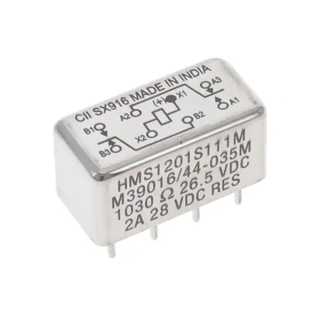 HMS1201S111M TE Connectivity Aerospace, Defense and Marine electronic component