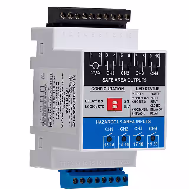 ISDUR4 Macromatic Industrial Controls electronic component