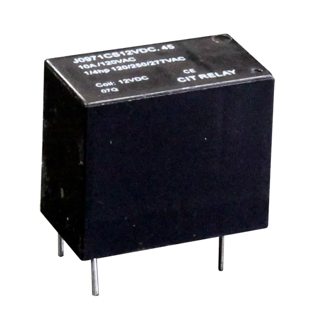 J0971CS12VDC.45 CIT Relay and Switch electronic component
