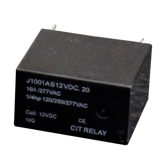 J1001AS12VDC.20 CIT Relay and Switch electronic component