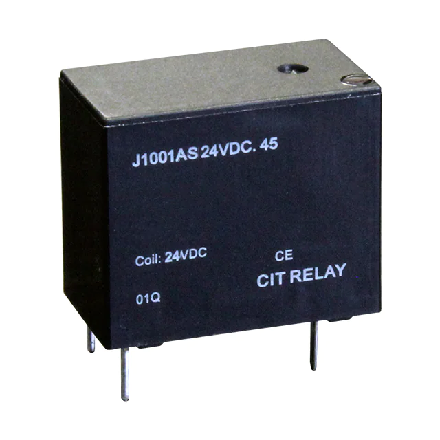 J1001AS24VDC.45 CIT Relay and Switch electronic component