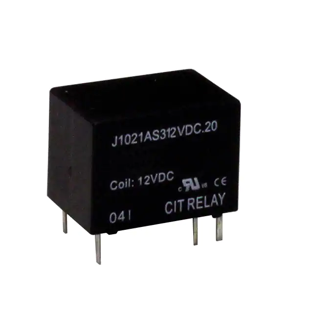 J1021AS312VDC.20 CIT Relay and Switch electronic component