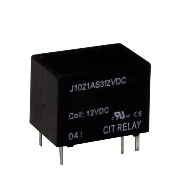 J1021AS312VDC.45 CIT Relay and Switch electronic component