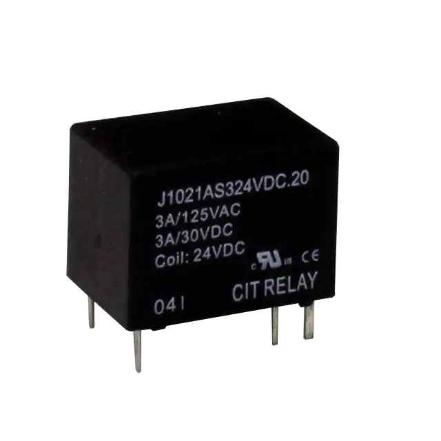 J1021AS324VDC.20 CIT Relay and Switch electronic component