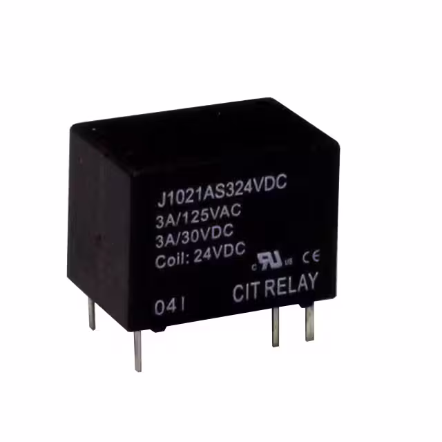 J1021AS324VDC.45 CIT Relay and Switch electronic component