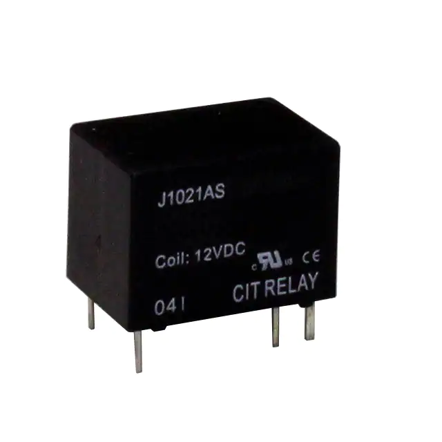 J1021AS512VDC.45 CIT Relay and Switch electronic component