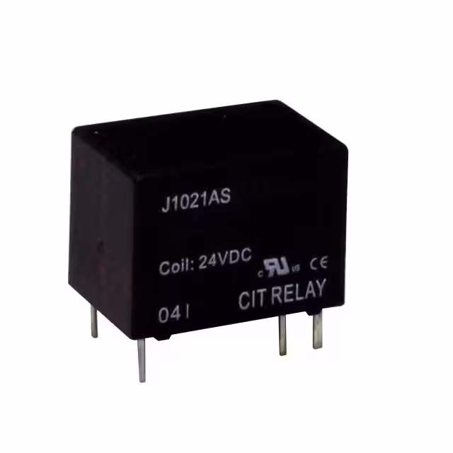J1021AS524VDC.45 CIT Relay and Switch electronic component