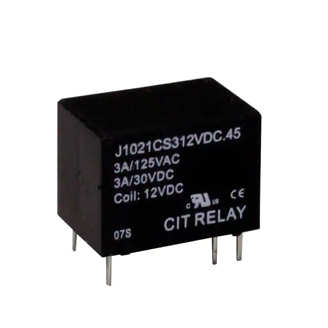 J1021CS312VDC.45 CIT Relay and Switch electronic component