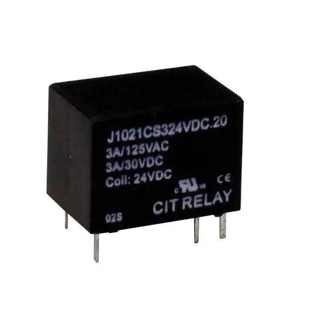 J1021CS324VDC.20 CIT Relay and Switch electronic component