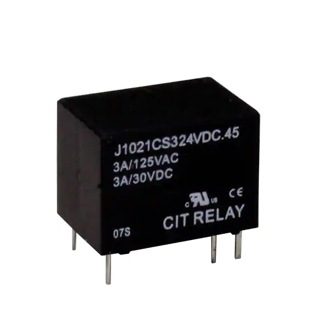 J1021CS324VDC.45 CIT Relay and Switch electronic component