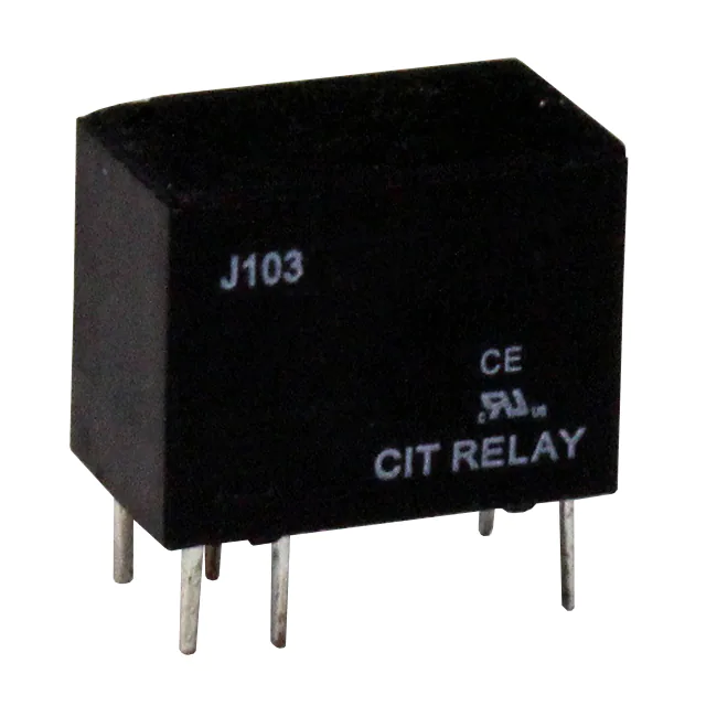 J1031C12VDC.15S CIT Relay and Switch related electronic component