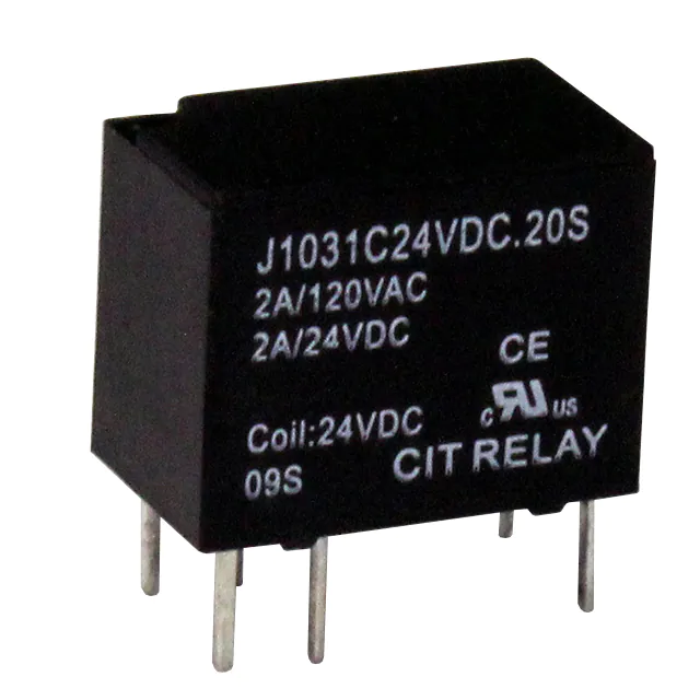 J1031C24VDC.20S CIT Relay and Switch electronic component