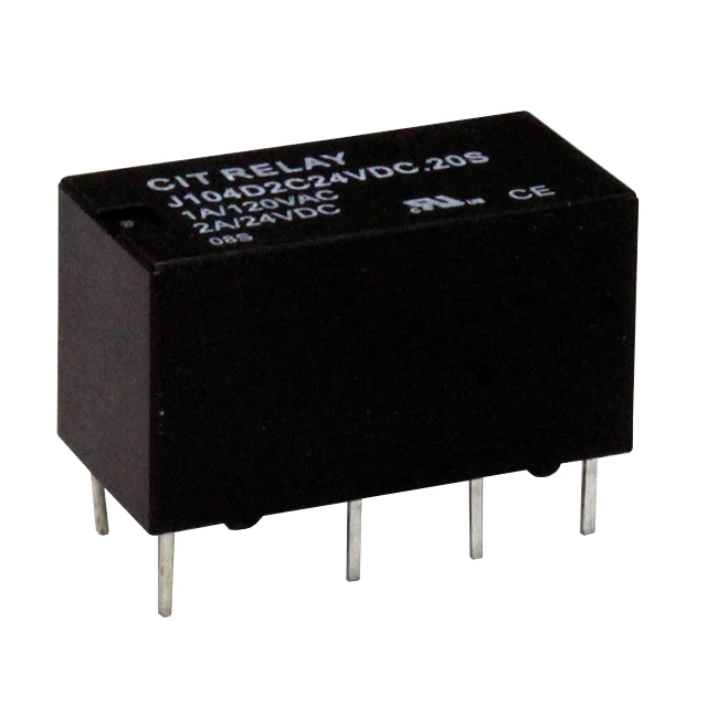 J104D2C24VDC.20S CIT Relay and Switch related electronic component
