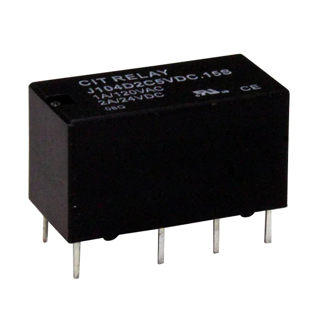 J104D2C5VDC.15S CIT Relay and Switch electronic component